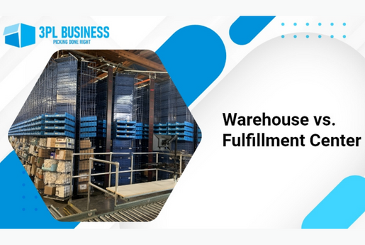 Warehouse vs. Fulfillment Center: What is Your Choice?