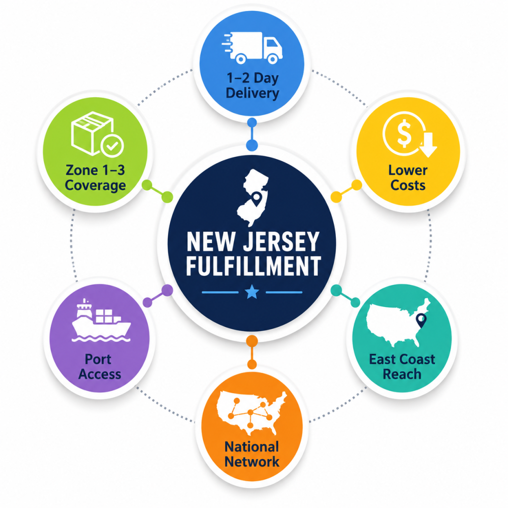 Why New Jersey Works for California-Based Sellers