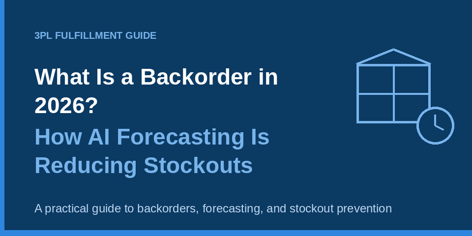 What is back order