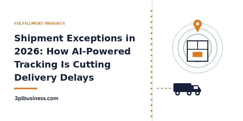 Shipment Exceptions in 2026: How AI-Powered Tracking Is Cutting Delivery Delays